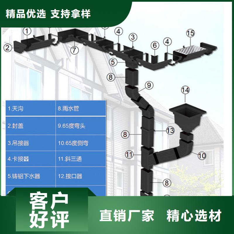 铝合金落水管厂家报价