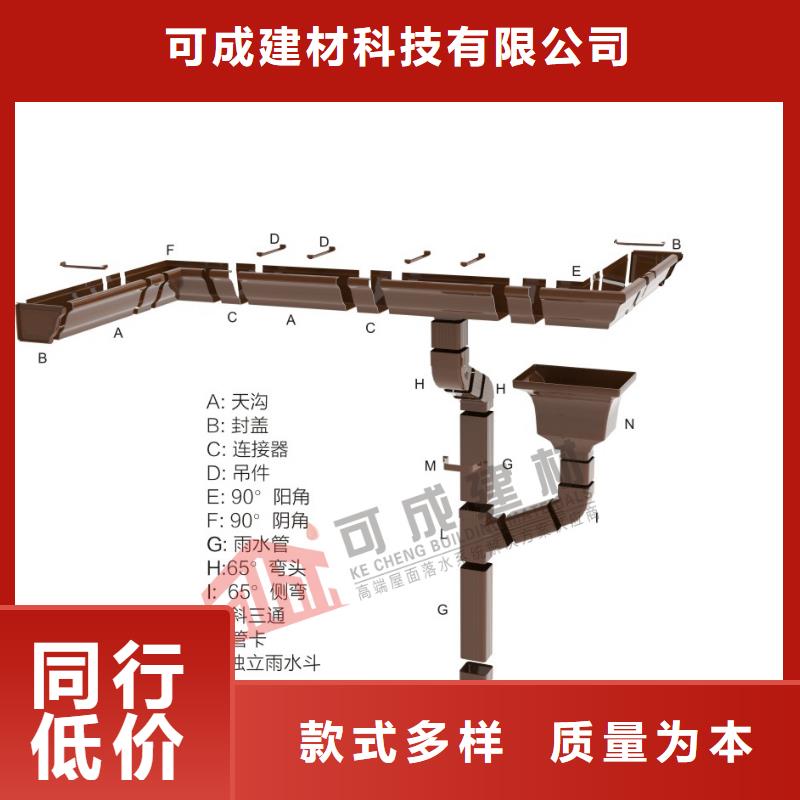 金属落水管支持定制