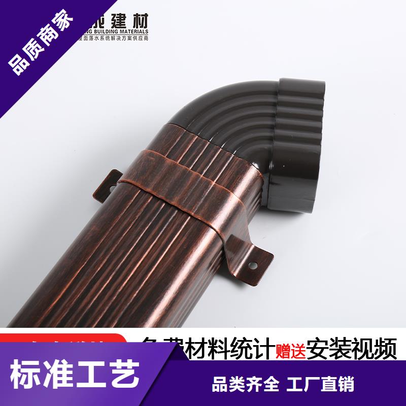方形雨水管用料上乘