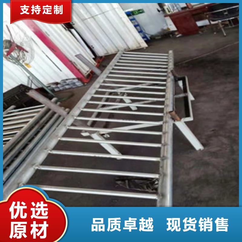 厂家直销大量现货<振轩>不锈钢复合管景观护栏定制