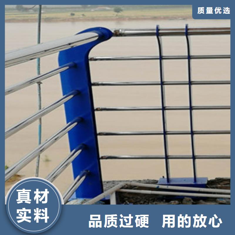 木纹转印护栏道路防撞护栏厂多年实力厂家