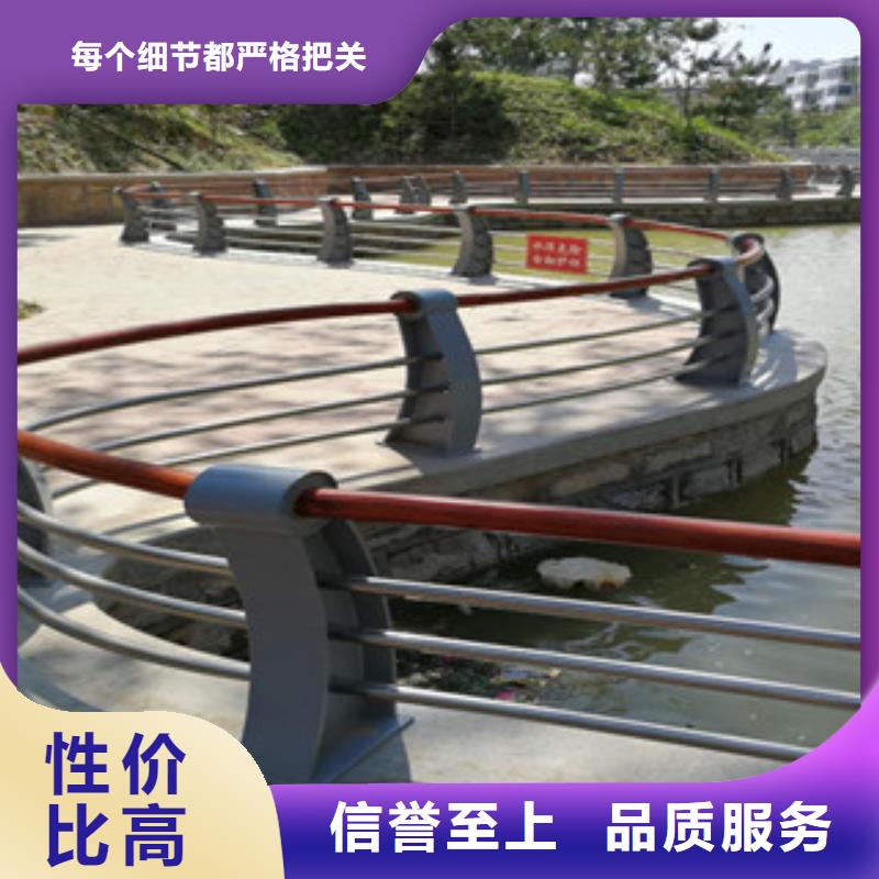 木纹转印护栏道路防撞护栏厂多年实力厂家