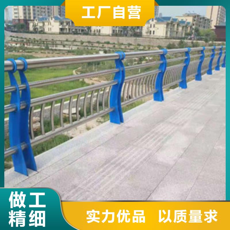木纹转印护栏道路防撞护栏闪电发货