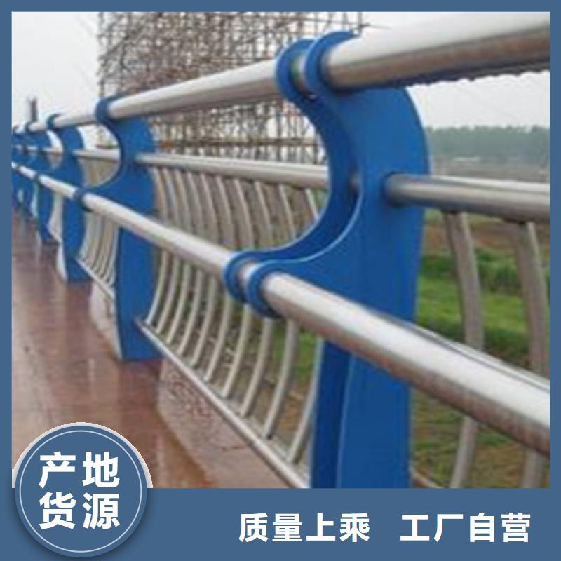 木纹转印护栏-钢板立柱现货销售