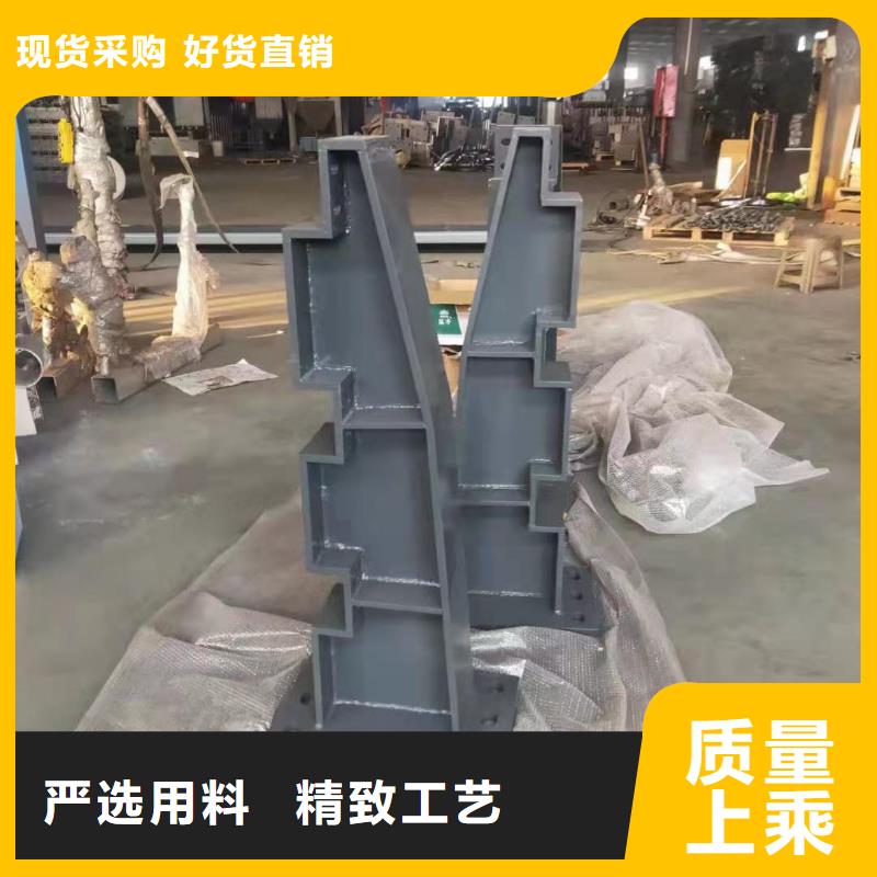 灯光护栏道路防撞护栏品质优良