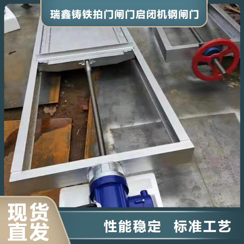 (瑞鑫)厂家批量供应滑动钢制闸门   