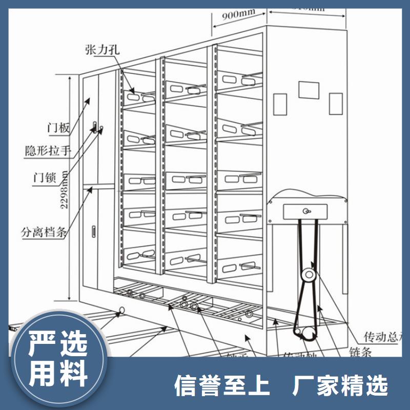 手摇密集柜密集柜实体诚信经营