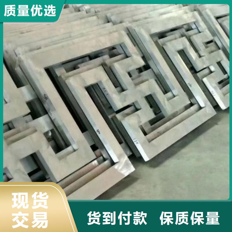 中式铝代木古建檐沟海量货源