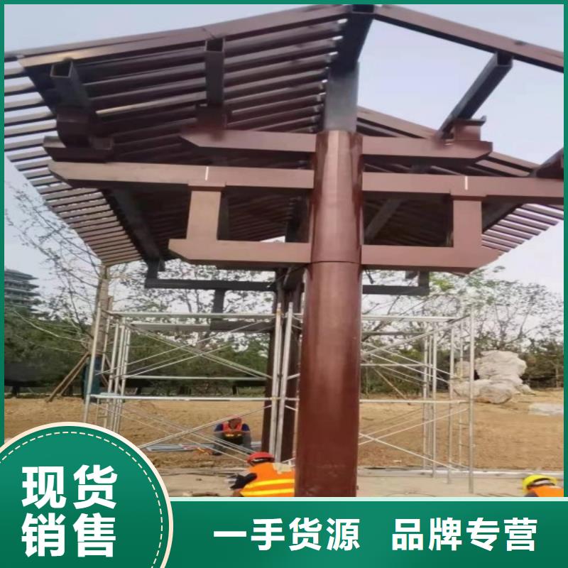 中式铝代木古建檐沟用好材做好产品
