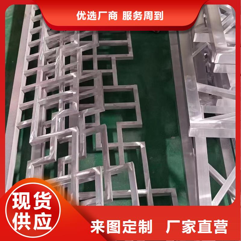 中式铝代木古建PVC成品天沟现货充足