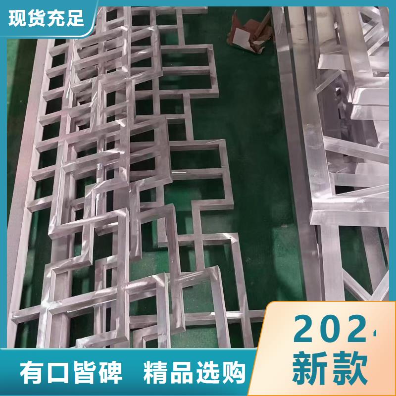 中式铝代木古建PVC成品天沟货源报价