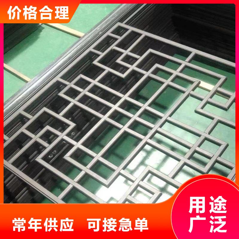 中式铝代木古建PVC成品天沟规格齐全实力厂家