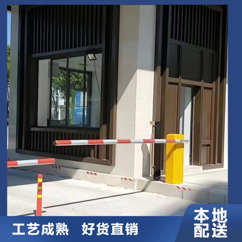中式铝代木古建PVC成品天沟货源报价