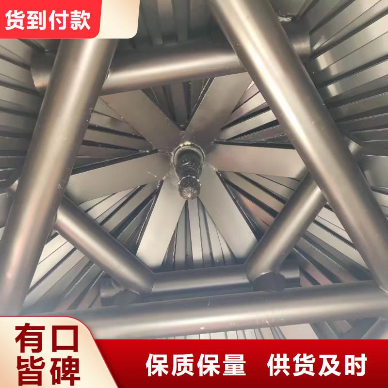 中式铝代木古建PVC成品天沟支持定制