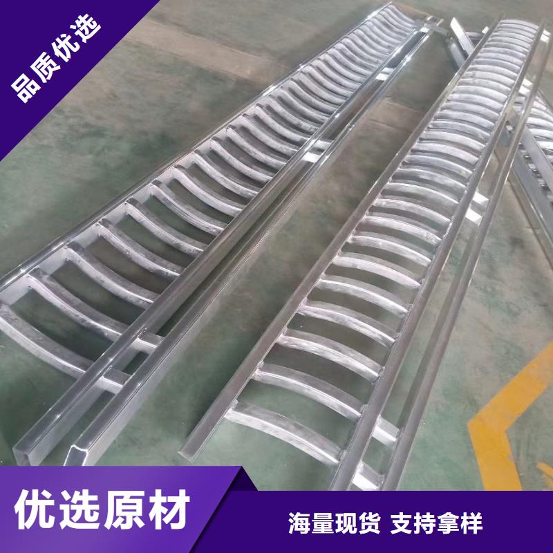 中式铝代木古建彩铝雨水管厂家供应
