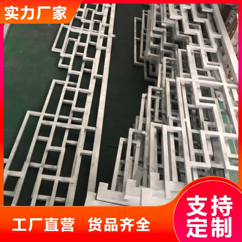 中式铝代木古建PVC成品天沟规格齐全实力厂家