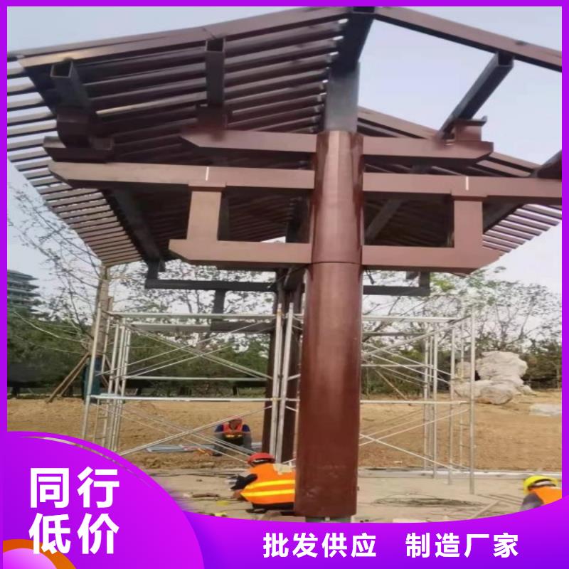 中式铝代木古建PVC雨水管工艺成熟