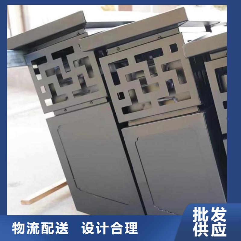 中式铝代木古建檐沟实拍展现