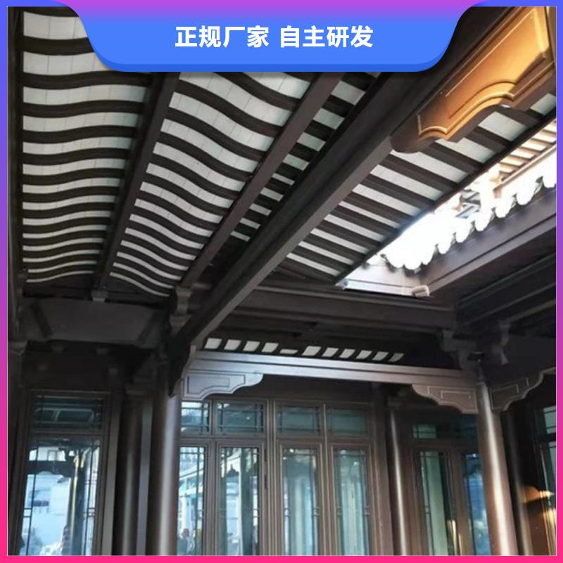 中式铝代木古建PVC雨水管工艺成熟