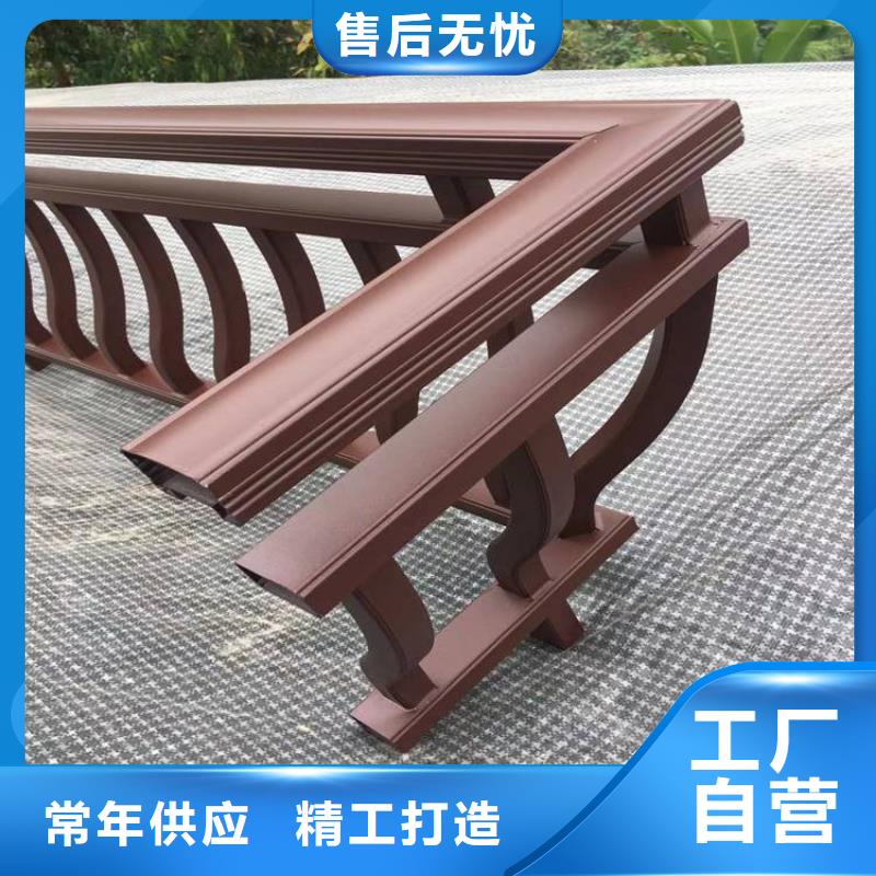 中式铝代木古建PVC雨水管厂家案例