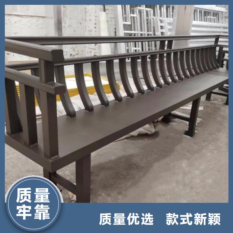 【中式铝代木古建_彩铝成品天沟用的放心】