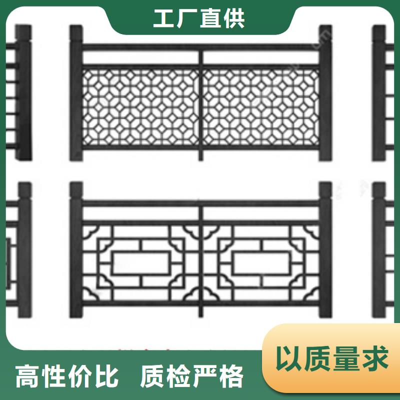 中式铝代木古建PVC成品天沟出货及时