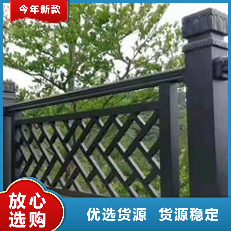 中式铝代木古建PVC雨水管讲信誉保质量