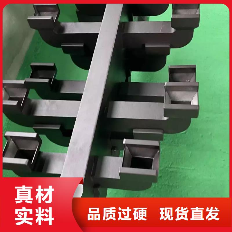 中式铝代木古建PVC成品天沟一手货源