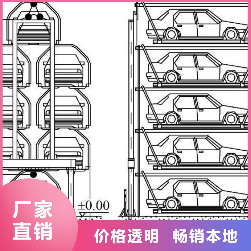 立体车库转猪平台实力见证