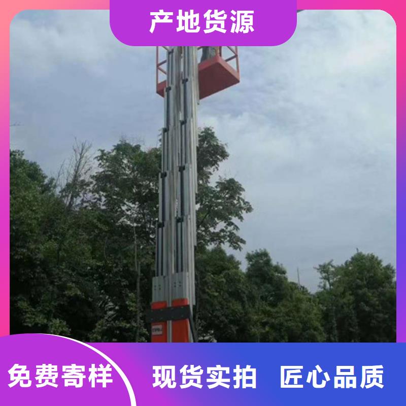 高空作业平台传菜机专业信赖厂家