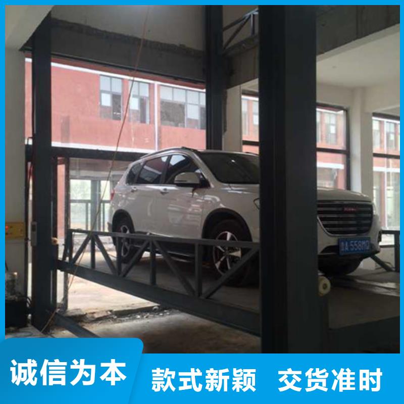 汽车举升机导轨式液压货梯支持大批量采购