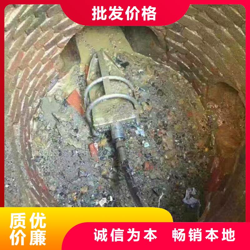 管道内混凝土疏通清理市政管道疏通清堵价格实在