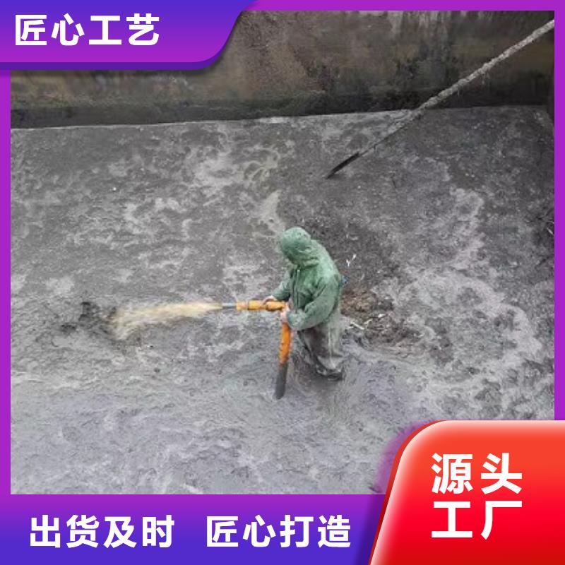 沉淀池清理河道清淤用心做好细节