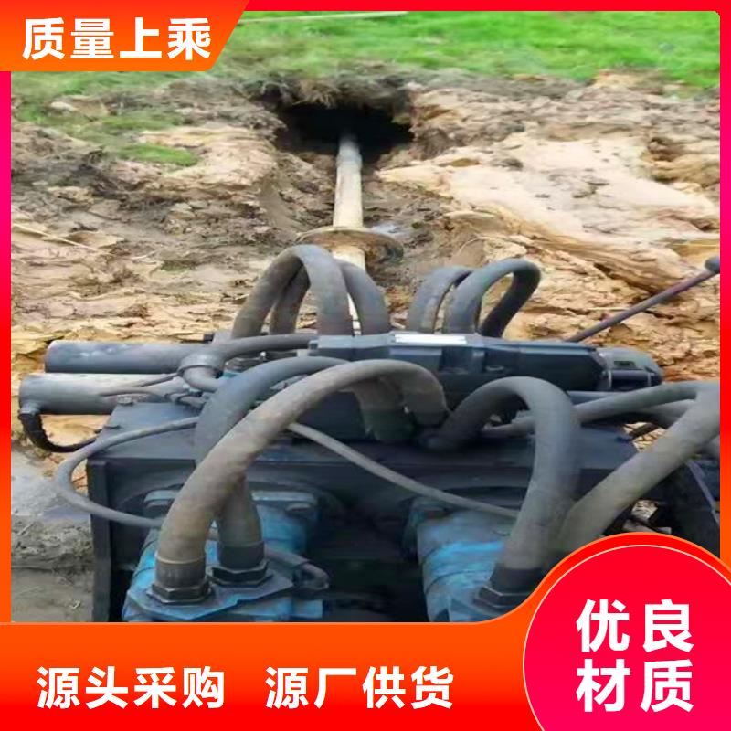 非开挖顶管河道清淤今年新款