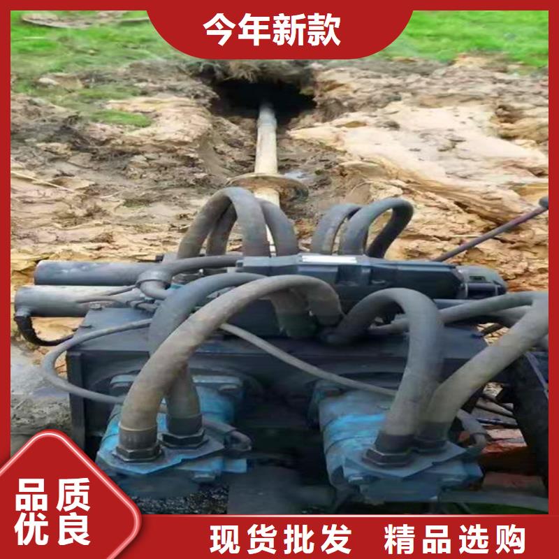 非开挖顶管水下拆除砖堵大量现货供应