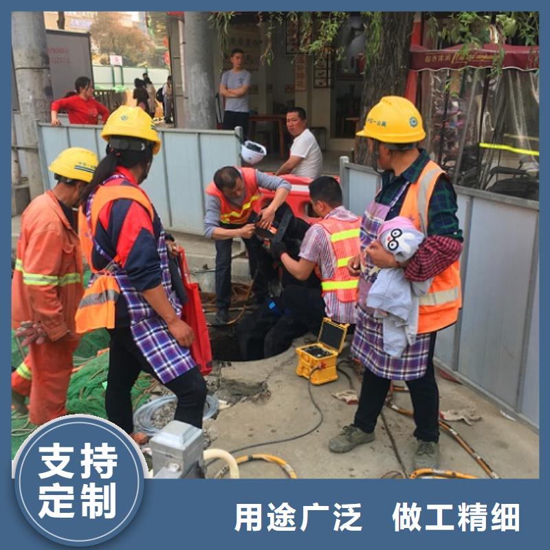 蛙人水下封堵河道清淤货源足质量好
