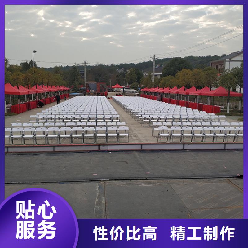 桌椅出租车站篷房出租正规团队