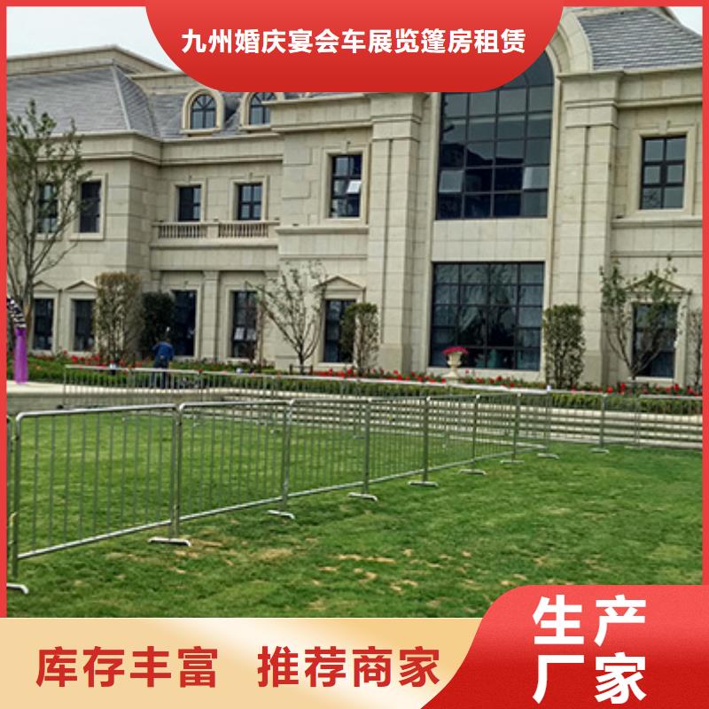 铁马护栏出租-玻璃篷房出租收费合理