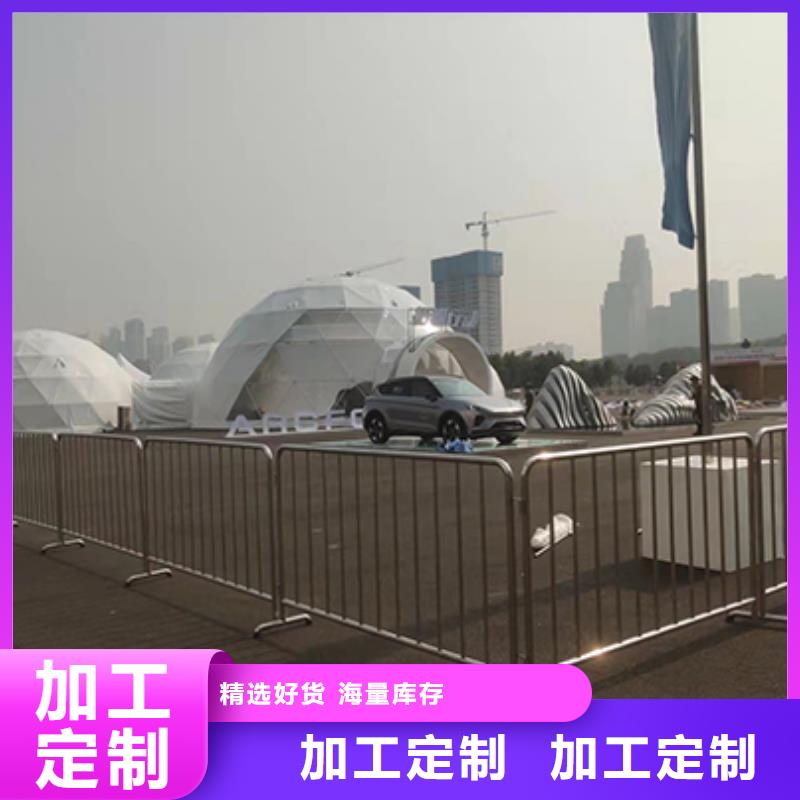 铁马护栏出租高端篷房出租良好口碑