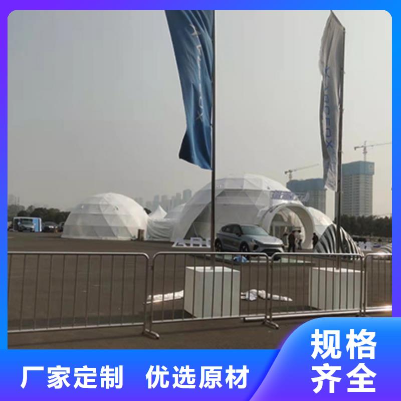 铁马护栏出租出租玻璃篷房专业品质