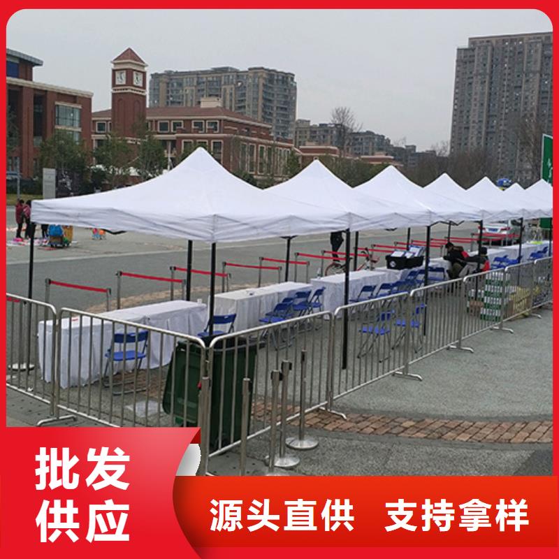 铁马护栏出租,户外篷房出租从业经验丰富