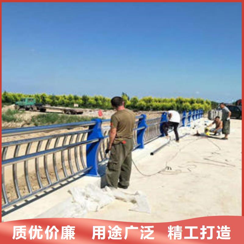 【复合管防撞护栏】,304不锈钢复合管物美价优