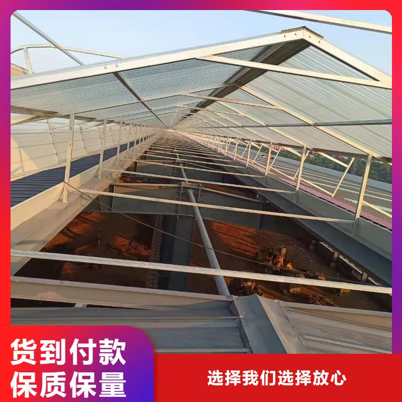 通风天窗-一字型消防排烟天窗细节决定成败