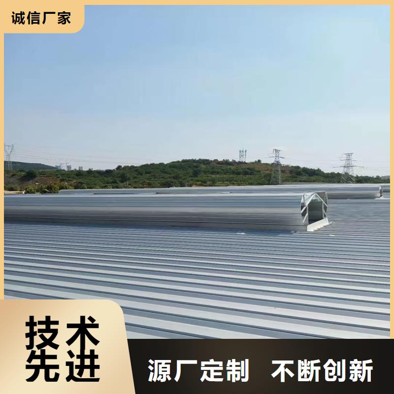 侧开型电动采光排烟天窗实体大厂