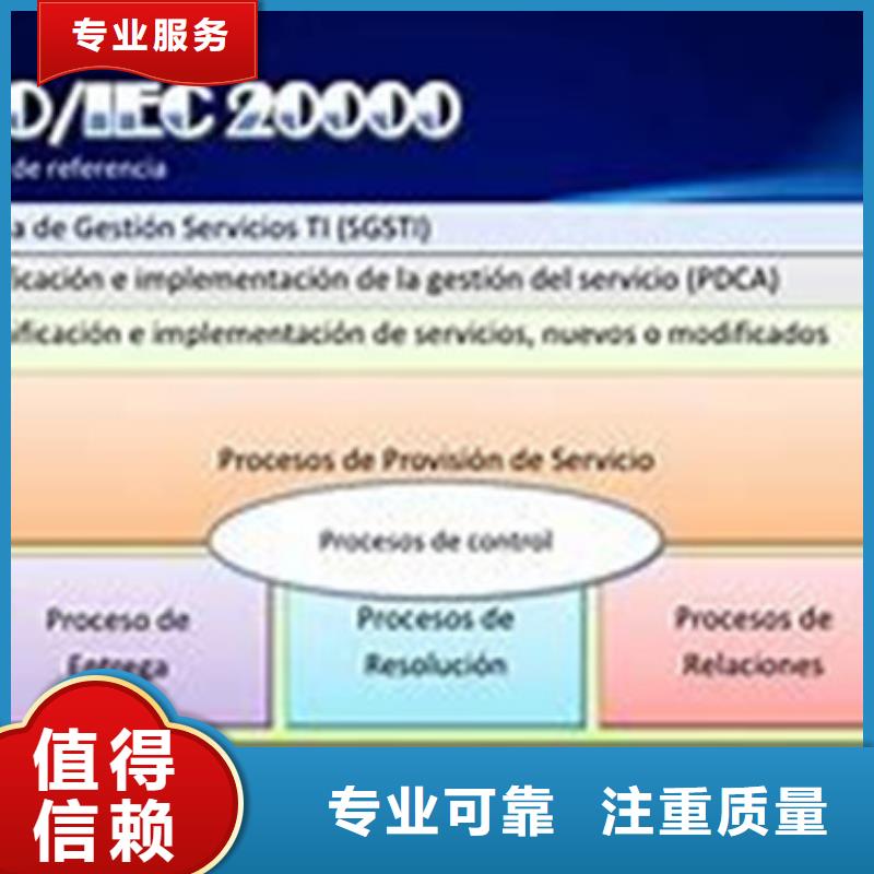 iso20000认证ISO13485认证靠谱商家