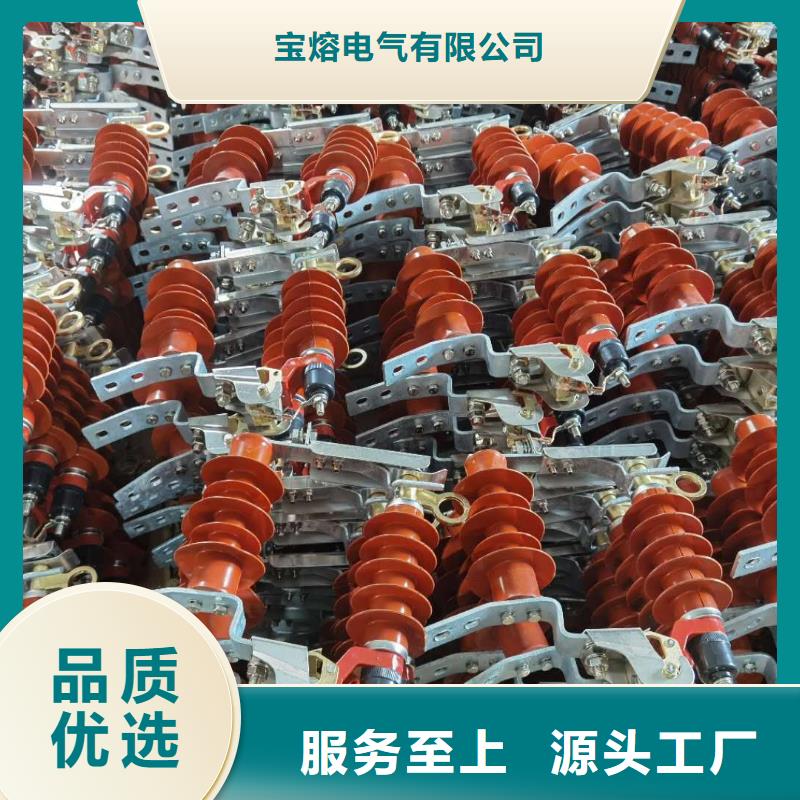 氧化锌避雷器户外跌落式避雷器认准大品牌厂家