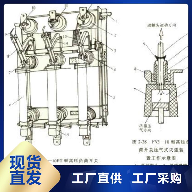 高压负荷开关源头厂家量大价优