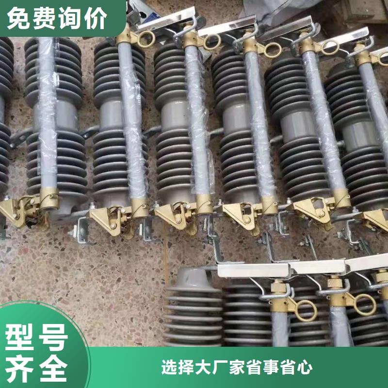 跌落式熔断器高压氧化锌避雷器现货销售