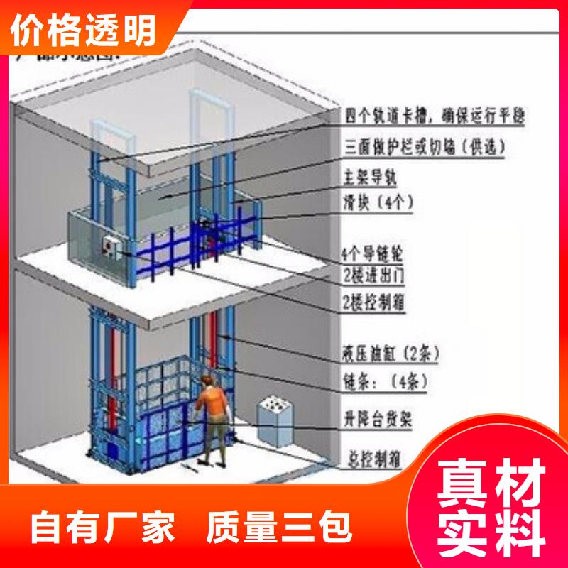 货物升降平台立体车库租赁价格合理