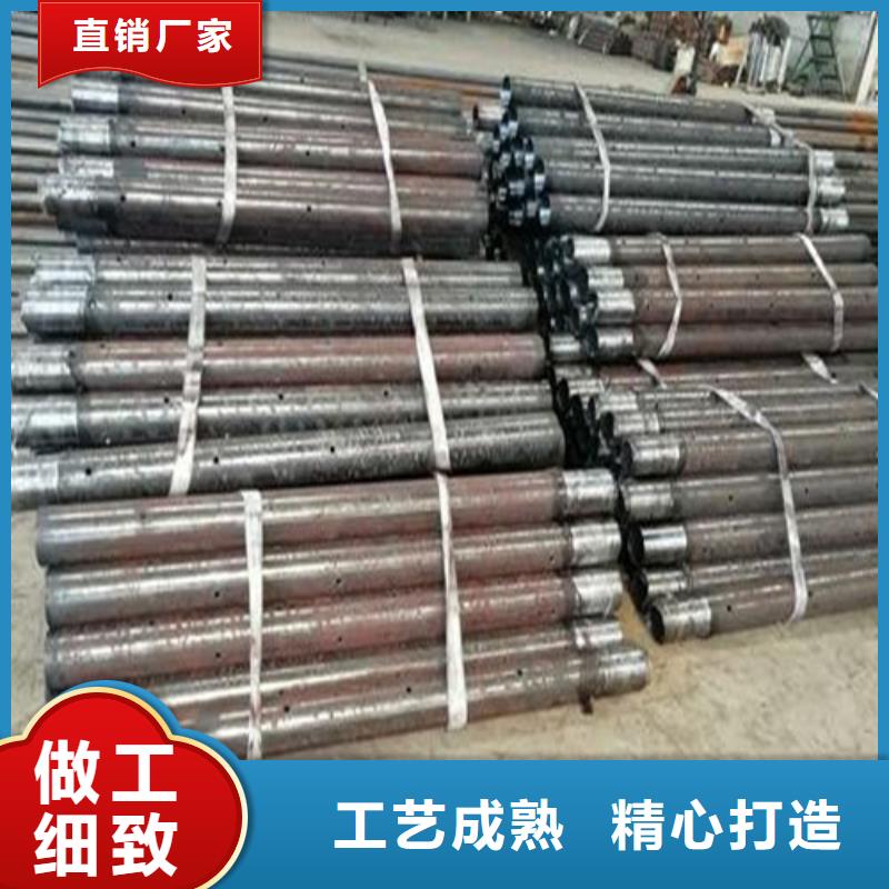 注浆管冷拔精密无缝钢管工艺成熟